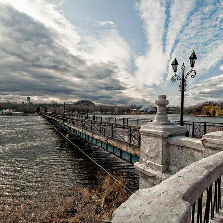 Пейзажная лирика — Поэзия — А в городе Она! © Елена Дэми